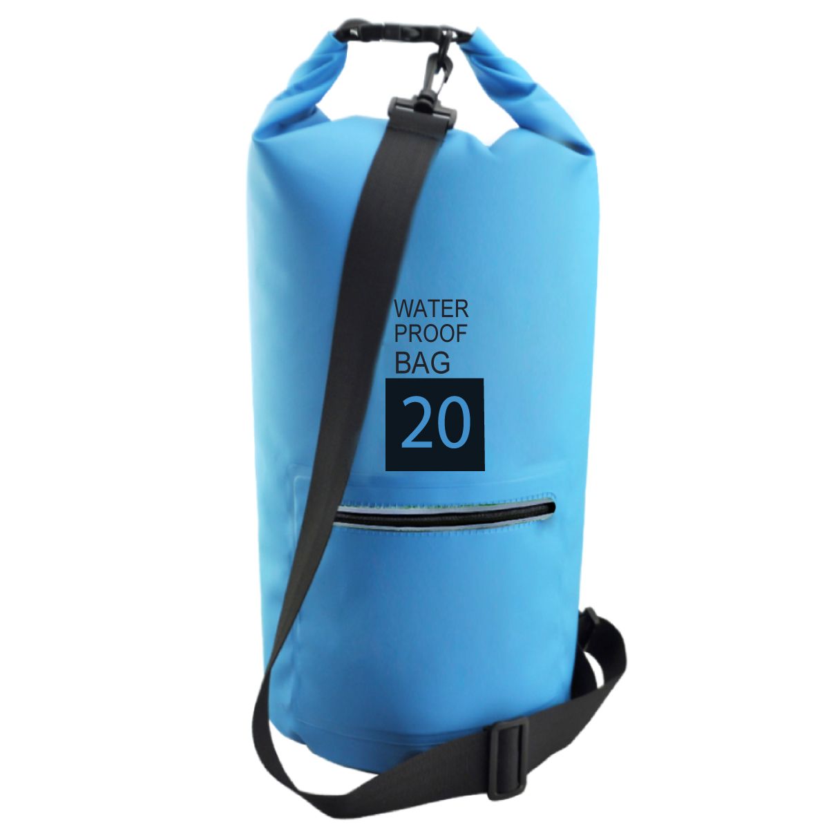 תיק אטום למים, 20 ליטר – ספורטי 20 כחול