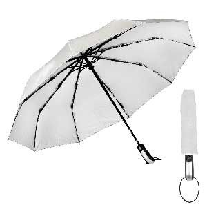 מטריה אוטומטית – דרנץ לבן