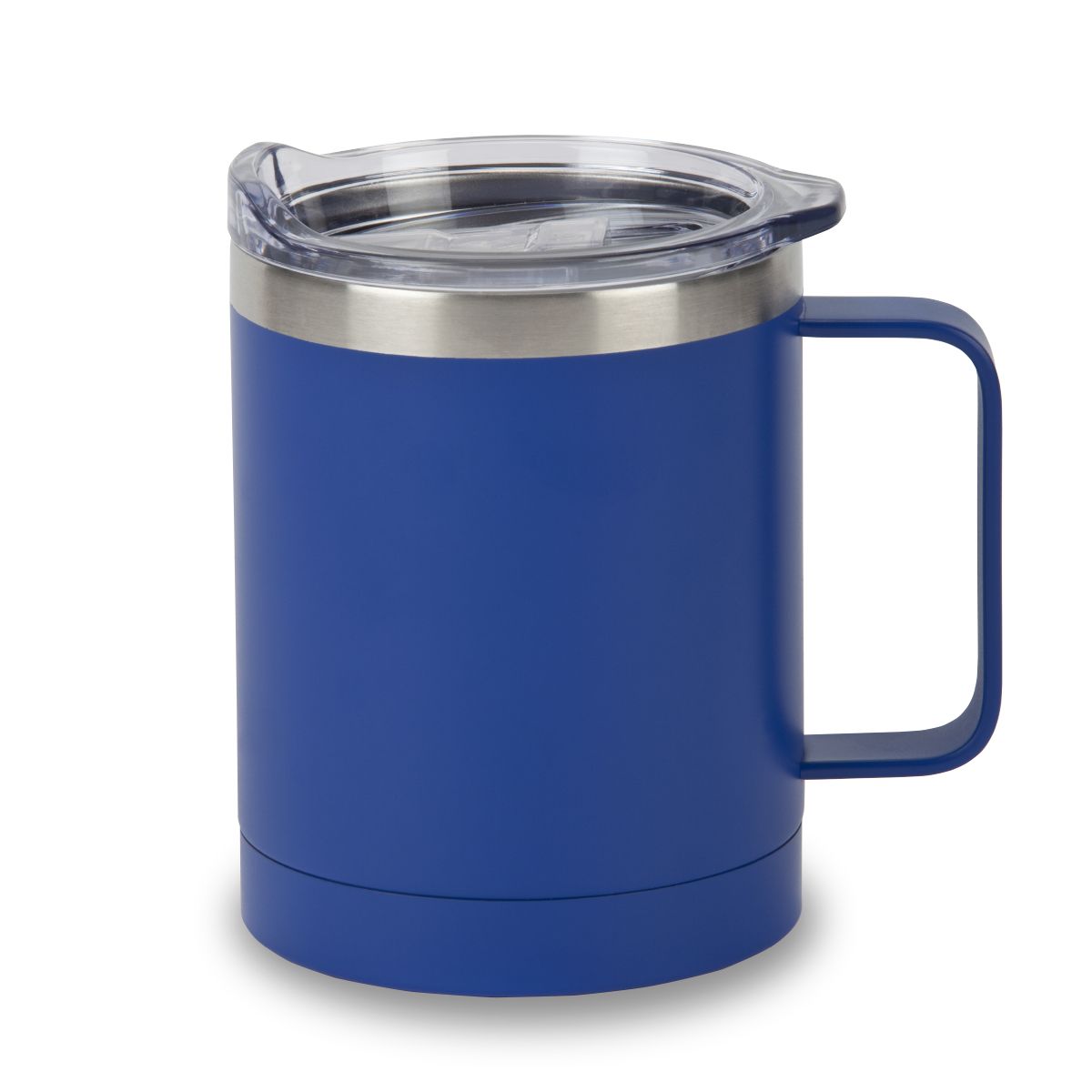 כוס שתיה תרמית מנירוסטה 420מל סנטרל כחול