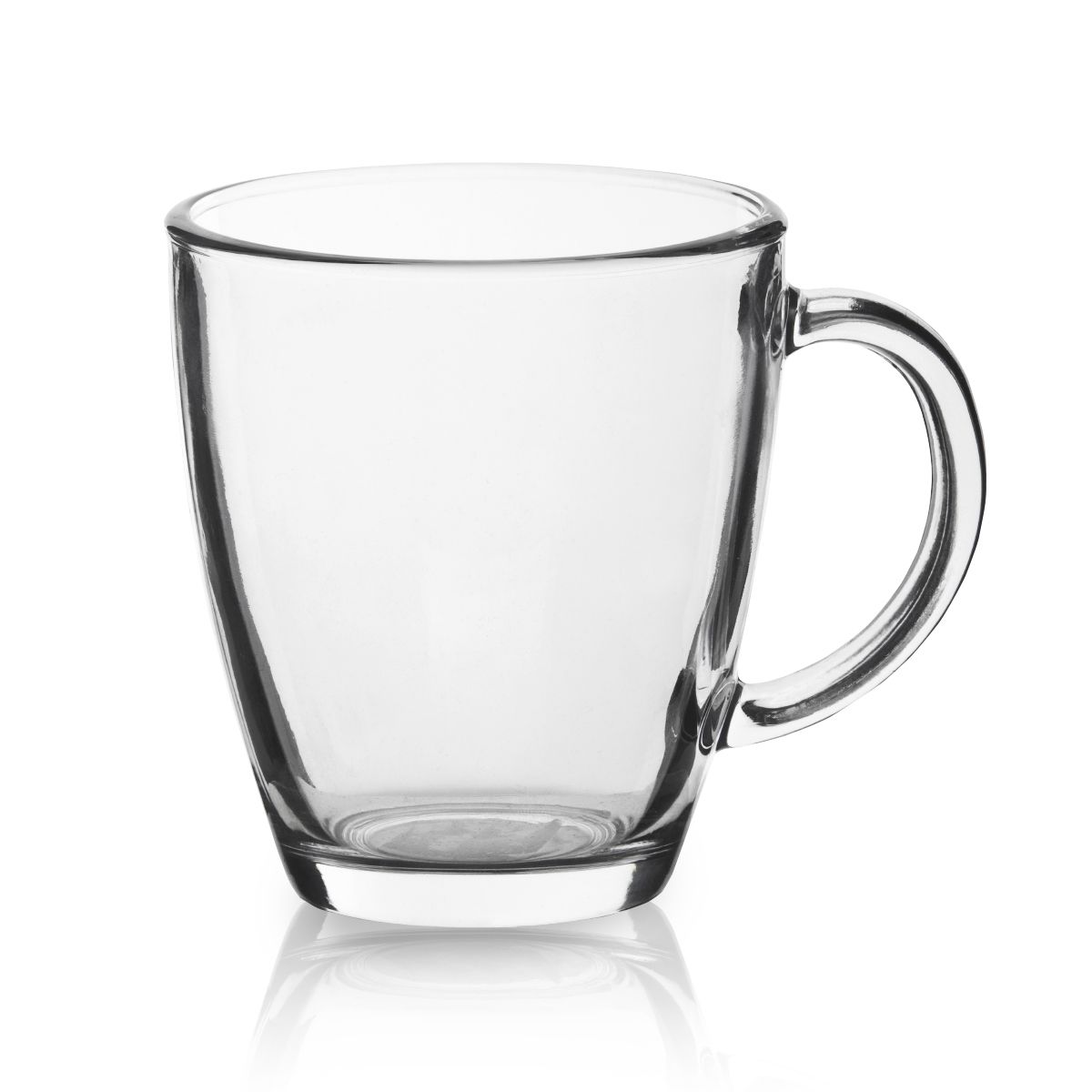 כוס זכוכית 360 מ"ל באריסטה