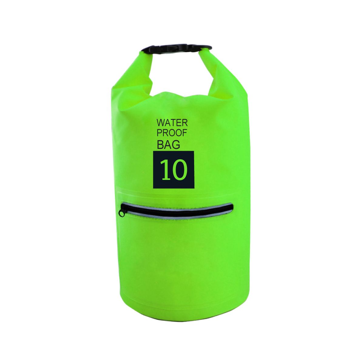 תיק אטום למים, 10 ליטר – ספורטי 10 ירוק