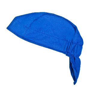 בנדנה מקצועית מבד coolmax – ספרטה כחול