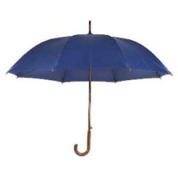 מטריה קלאסית מעץ, “27 – טורנט כחול