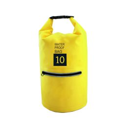 תיק אטום למים, 10 ליטר – ספורטי 10 צהוב