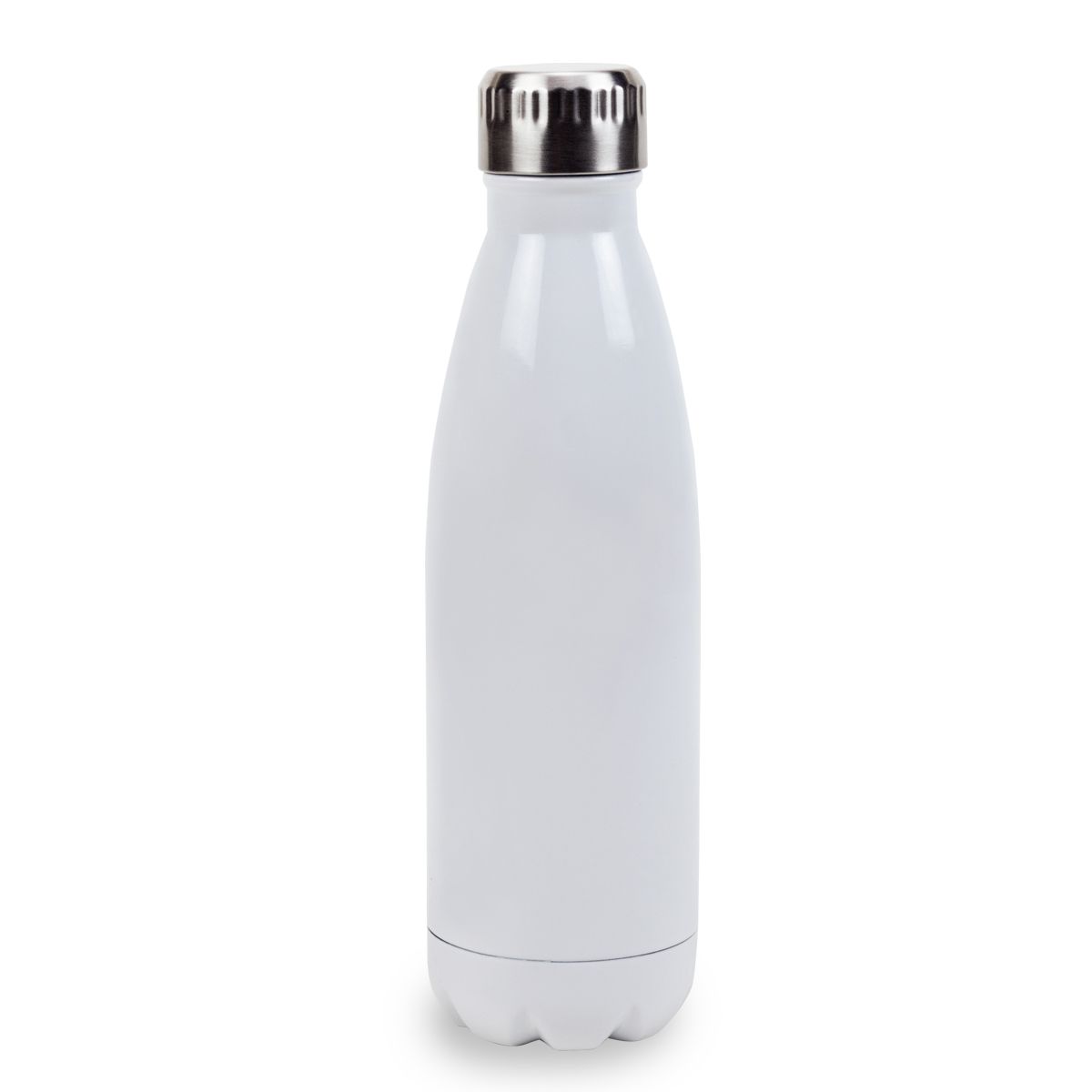 בקבוק שתיה תרמי סובלימציה 500 מל Luxury לבן