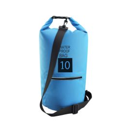 תיק אטום למים, 10 ליטר – ספורטי 10 כחול