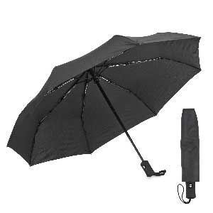 מטריה אוטומטית “23 – ספרינקל שחור