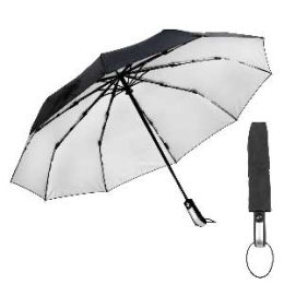 מטריה אוטומטית – דרנץ שחור