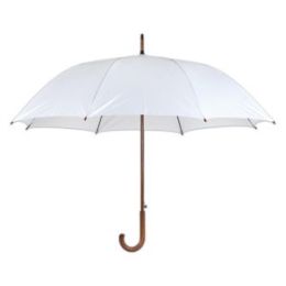 מטריה קלאסית מעץ, “27 – טורנט לבן