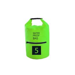 תיק אטום למים, 5 ליטר – ספורטי 5 ירוק