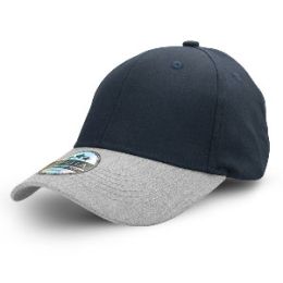 כובע מצחיה - MARIO כחול אפור